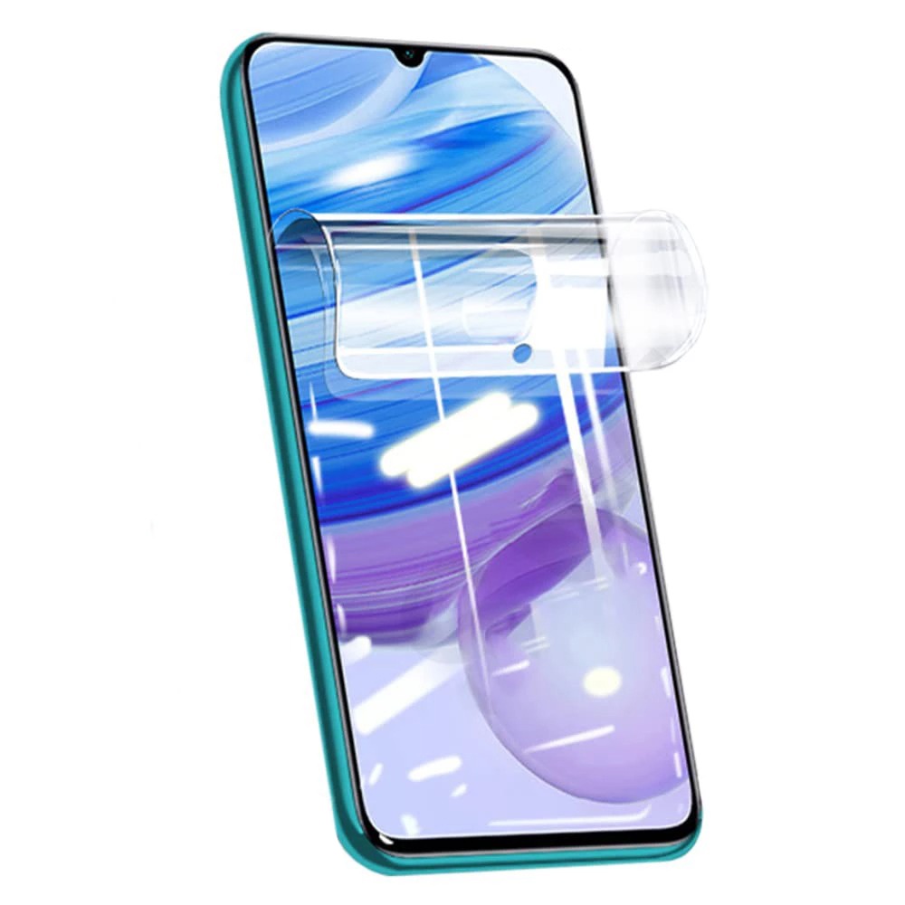 Dán PPF màn hình mặt lưng dành cho Xiaomi Redmi 9C / 9A / Redmi10 10C chống vân tay trầy xước