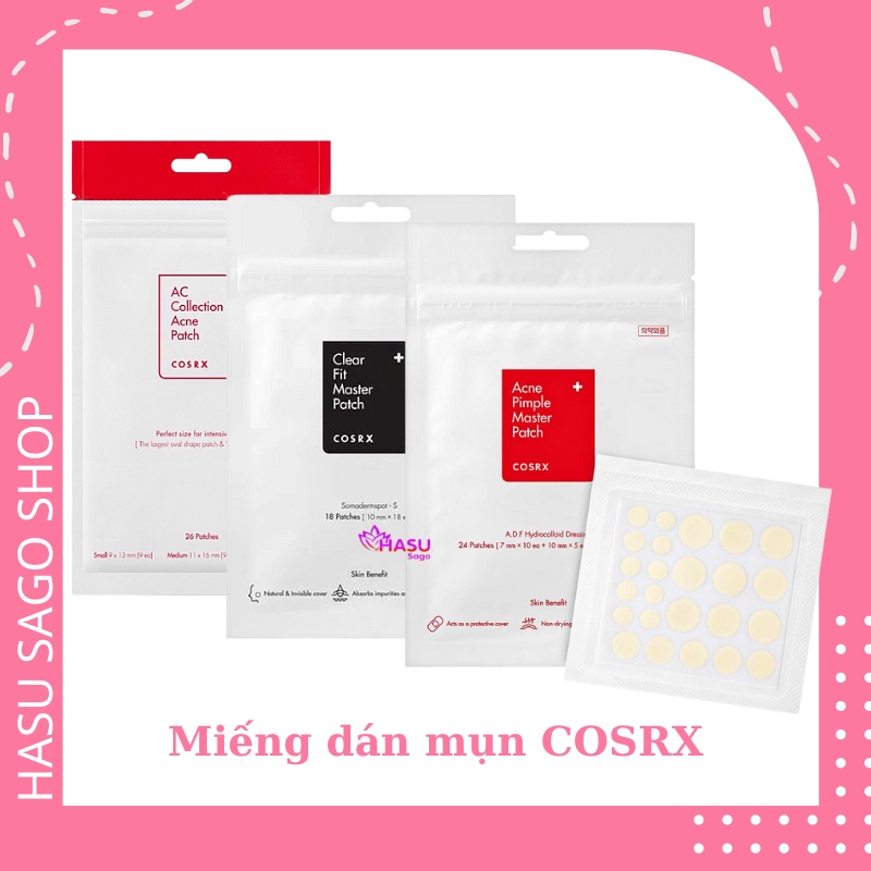 Miếng Dán Mụn COSRX Acne Pimple Master Patch