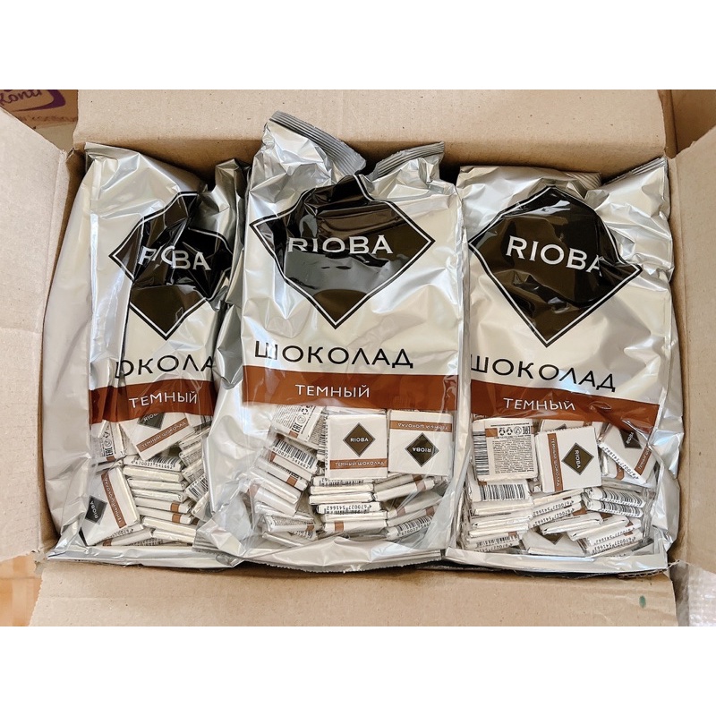 Kẹo SOCOLA RIOBA NGA ĐỦ VỊ