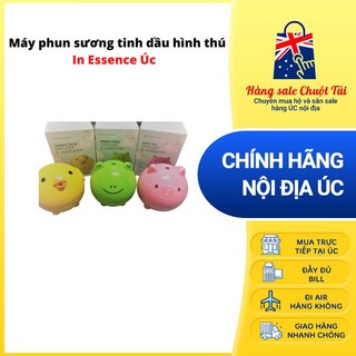 [Hàng Úc, đủ bill] Máy phun sương tinh dầu hình thú In Essence Úc