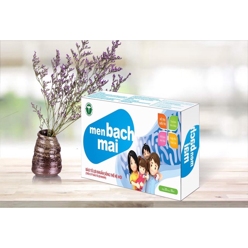 Bộ đôi men-cốm bạch mai.