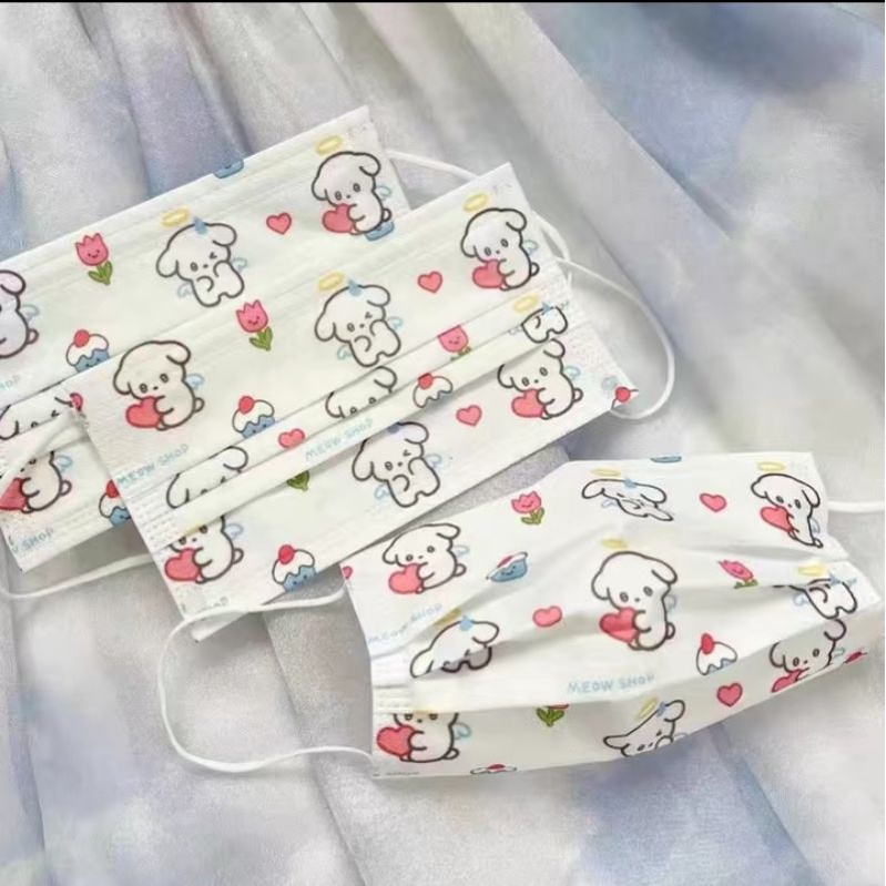 💝  ❌Nhiều mẫu ❌  Set 10 khẩu trang hoạt hình cute 🔥