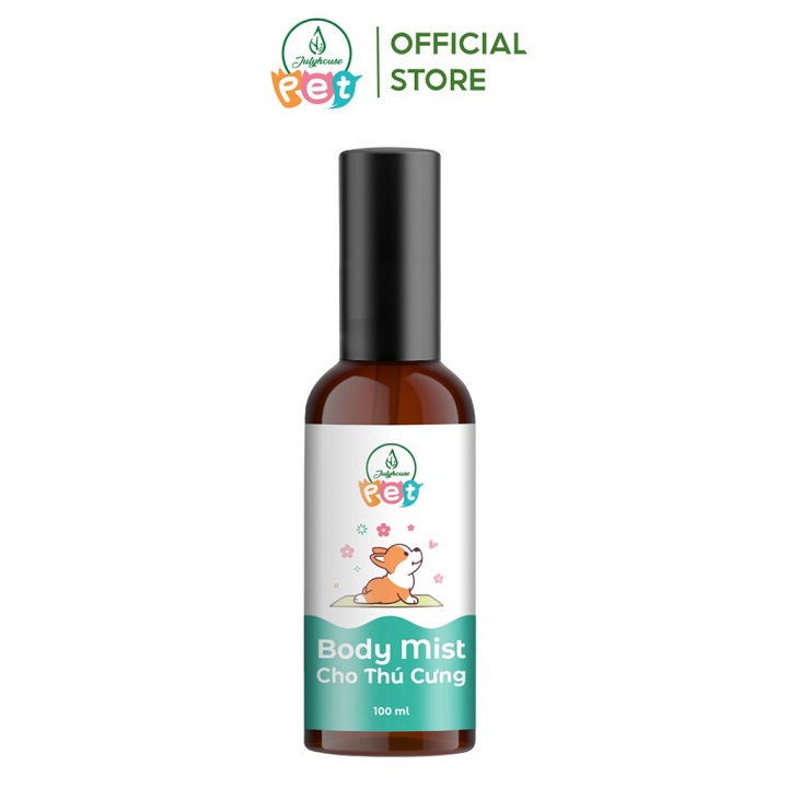 JULYHOUSE - BODY MIST CHO THÚ CƯNG 100ML