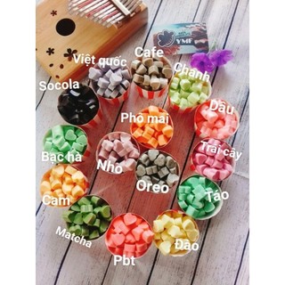 Combo 2000 viên nama trái tim 20 vị - NamaChocoYMF