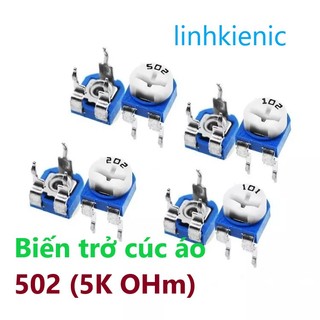 Biến trở tam giác 502 5k ohm
