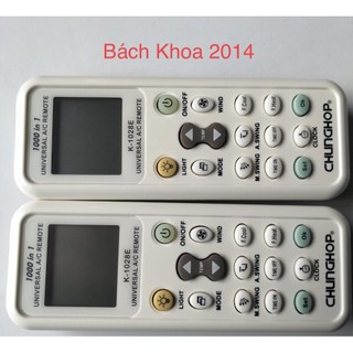 ĐIỀU KHIỂN ĐIỀU HÒA ĐA NĂNG