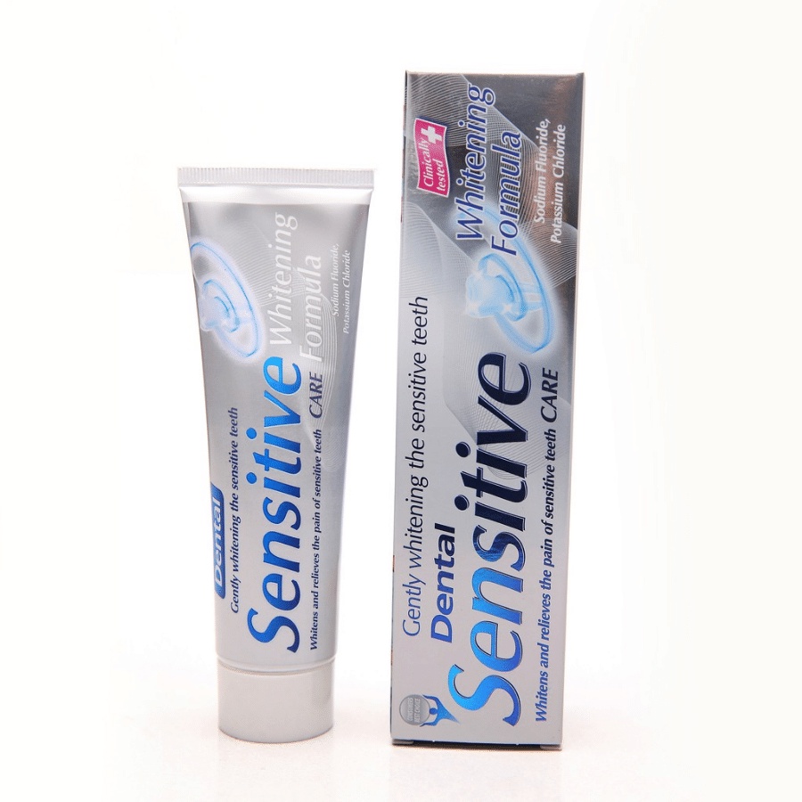 Kem đánh răng Dental Sensitive Whitening Formula