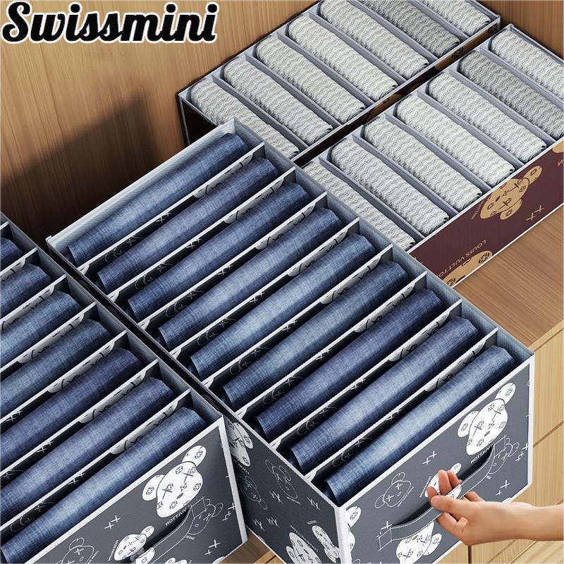 Hộp Vải Đựng Quần Áo Chia Ngăn Gấp Gọn Dol.phil Store Hộp Đựng Đồ Lót Vớ Tất Tiện Dụng Có In Họa Tiết Sắc Nét Dễ Vệ Sinh