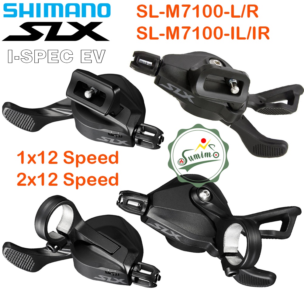 Tay bấm xã SHIMANO SLX SL-M7100 - Chính hãng
