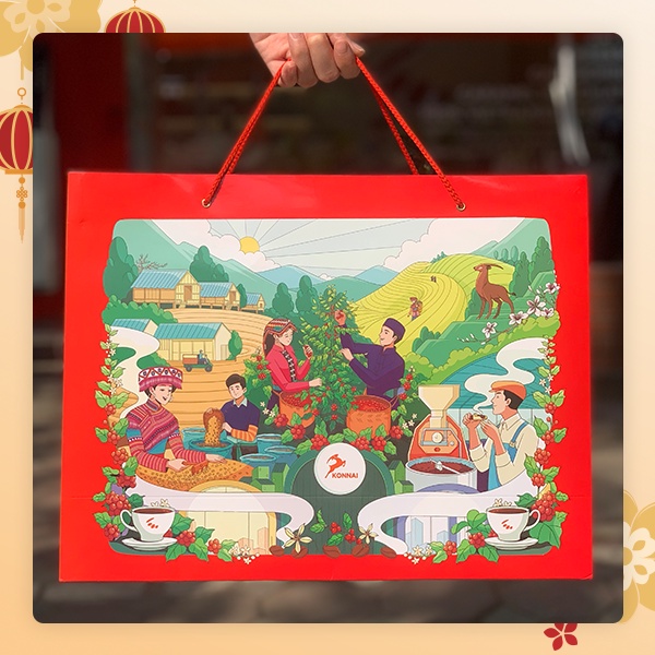 Quà Tết doanh nghiệp sang trọng đẳng cấp từ cà phê Việt cao cấp