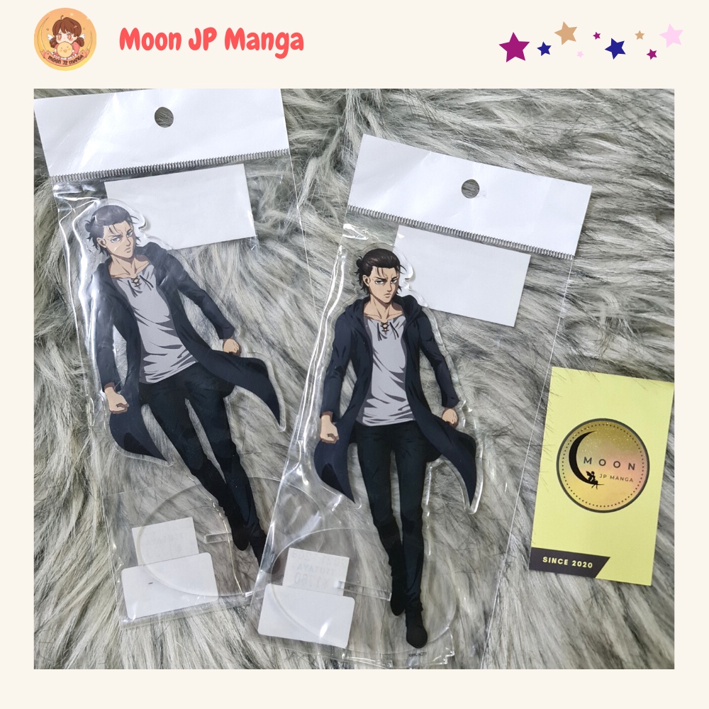 [CÓ SẴN Mô hình standee Attack on Titan - Eren