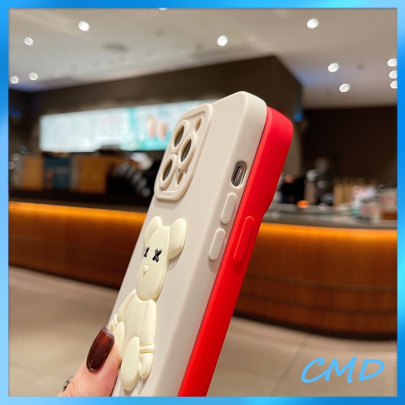 ốp iphone Điện Thoại TPU Hình Gấu 6/6plus/6s/6splus/7/7plus/8/8plus/x/xr/xs/11/12/13/pro/max/plus/promax/-068