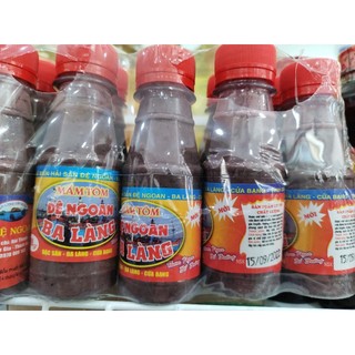 Mắm tôm Đệ Ngoan - Ba Làng chai 100g