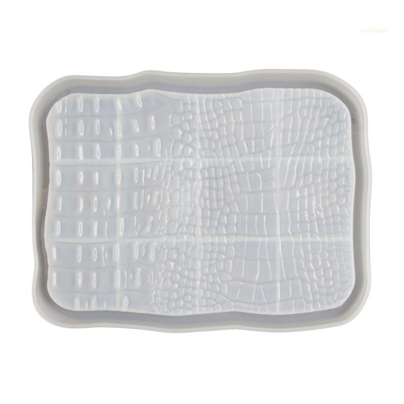 Khuôn Silicone Tạo Hình Da Rắn / Ấm Trà Làm Khay Đựng Trái Cây Trang Sức Tiện Dụng