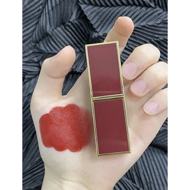 Son Tom Ford Lip Color Limited Edition 16 Scarlet Rouge Màu Đỏ Thuần