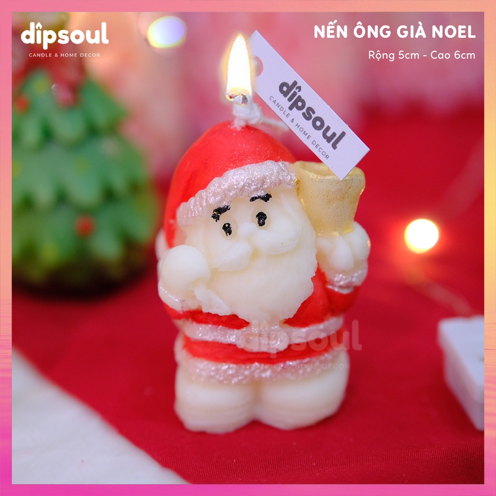 Noel - Nến thơm ông già noel