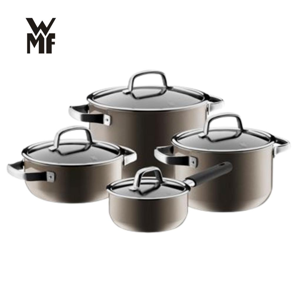 Bộ Nồi 4 Món WMF Fusiontec Dark Brass Phù Hợp Với Mọi Lọai Bếp - 0514875290