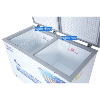 BCD 4568C - Tủ Đông Alaska 282 Lít BCD 4568C [Freeship HCM]
