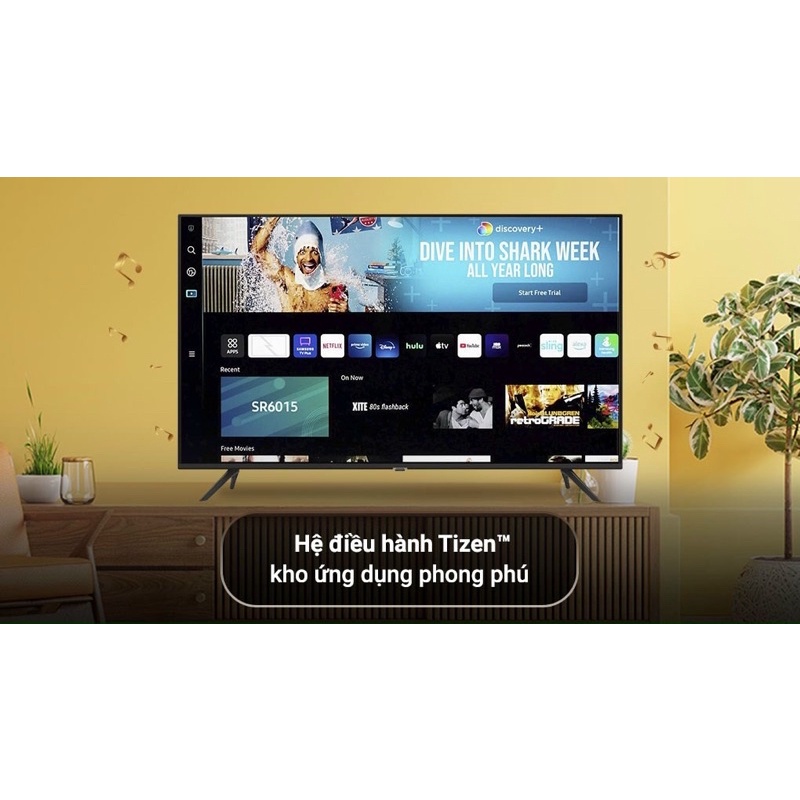 Smart Tivi Samsung 4K 65 inch UA65AU7002.MODEL2022( HÀNG NEW NGUYÊN SIÊU BẢO HÀNH CHÍNH HÃNG 2 NĂM) | BigBuy360 - bigbuy360.vn
