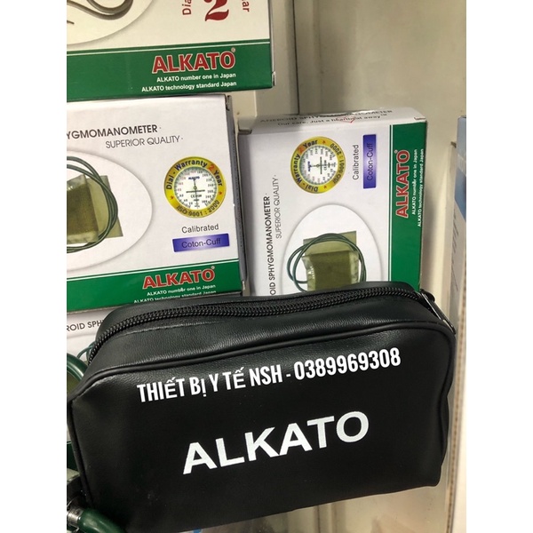 ❤️ TRỌN BỘ Máy đo huyết áp cơ Alkato AK2 - 0811,Dụng cụ Máy Đo Huyết Áp Cơ Alkato AK2-0811