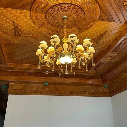Đèn chùm SARAH 8, 15 bóng cao cấp trang trí nội thất sang trọng