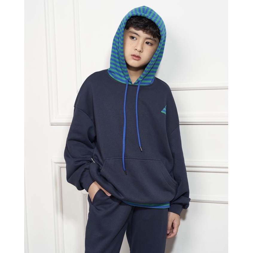 Bộ Hoodie JOOKYLI bé trai phối viền 93B0603