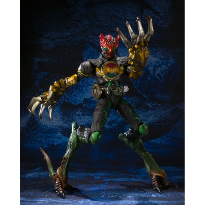 Mô hình chính hãng Bandai SHF SHFiguarts S.I.C. KAMEN RIDER OOO Tatoba combo Kamen Rider OOO