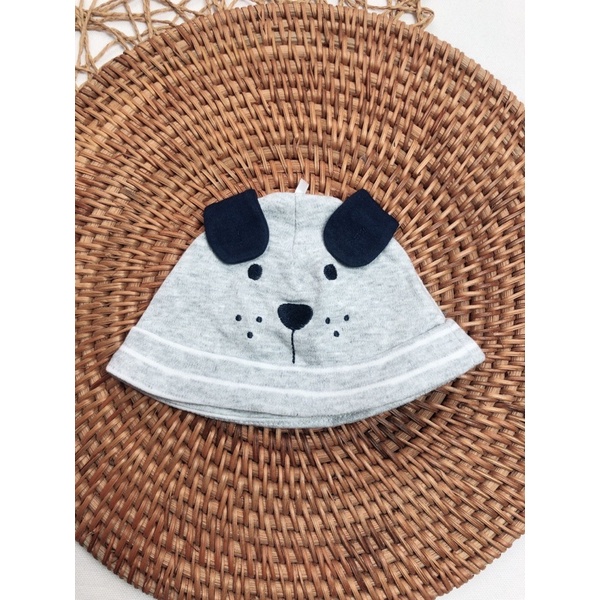 Mũ cotton 100% mềm mịn bé trai bé gái