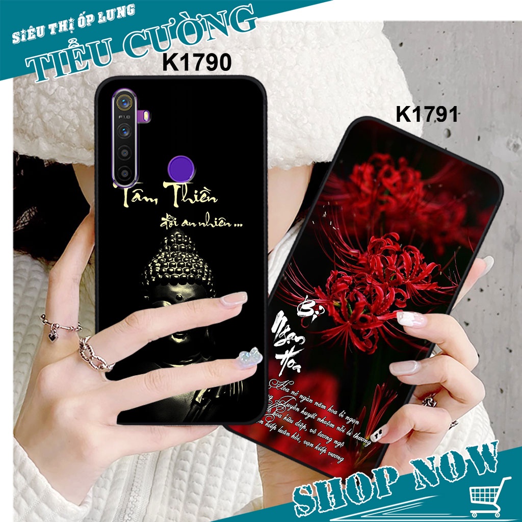 Ốp REALME 5 / 5i / 5 PRO in hình Thư Pháp thời trang cực kỳ đẹp và sang trọng