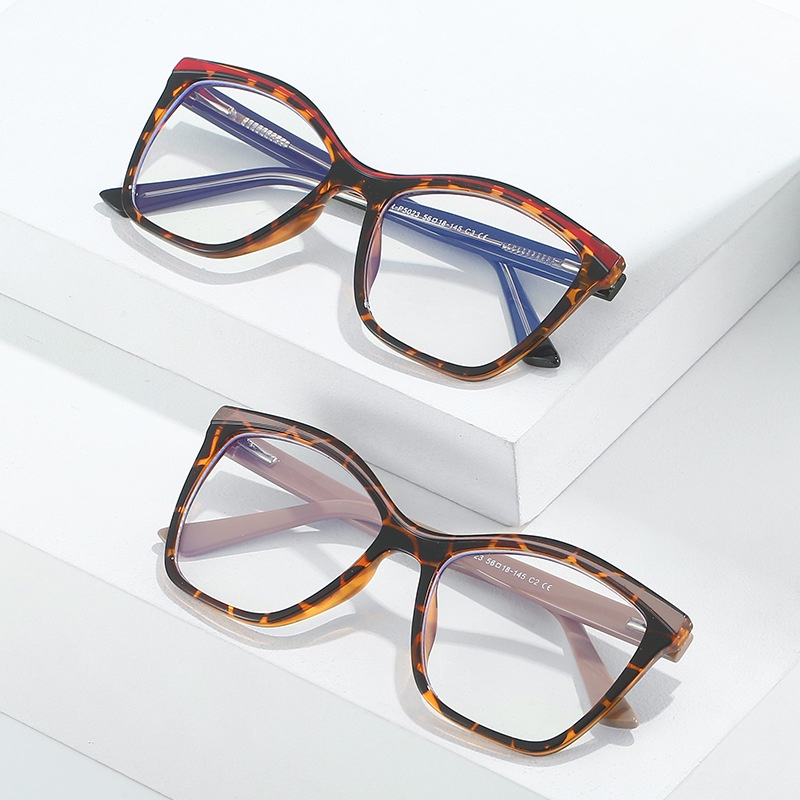 Kính Mát TR90 Chống Bức Xạ Chống Ánh Sáng Xanh Cho Nam Và Nữ