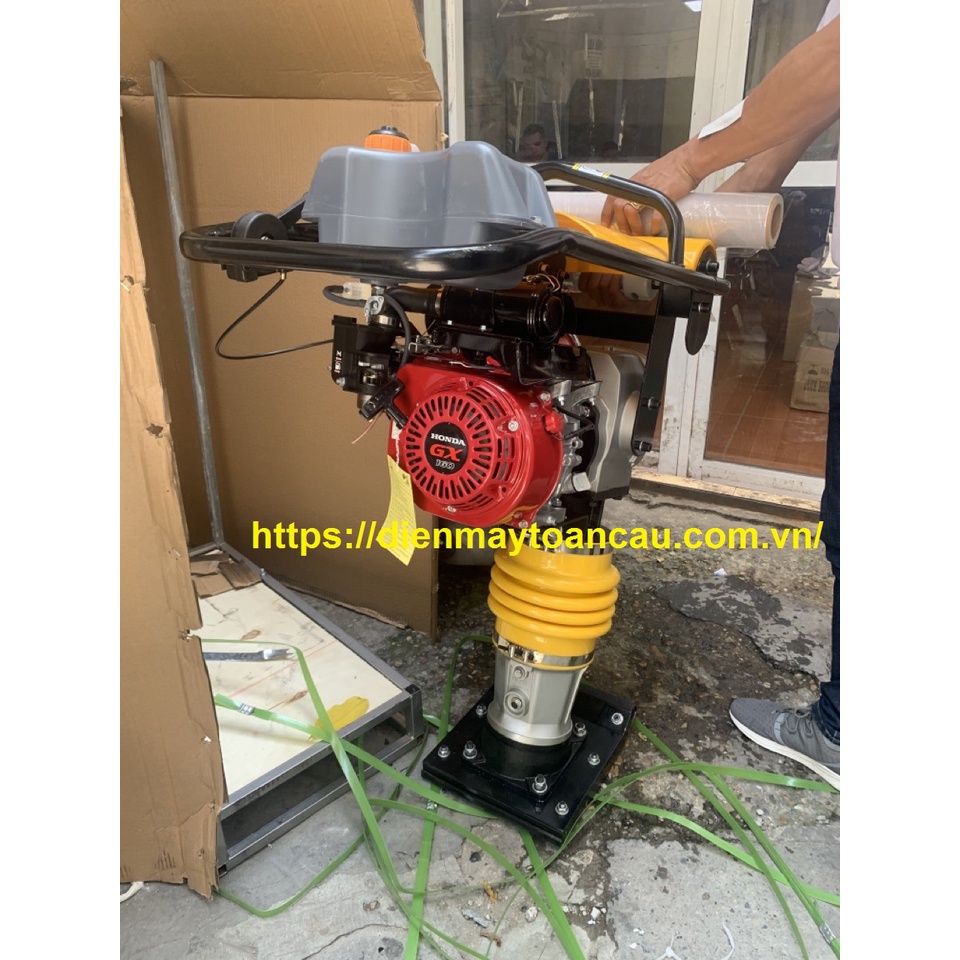 Máy đầm cóc Honda RM80 Thailand
