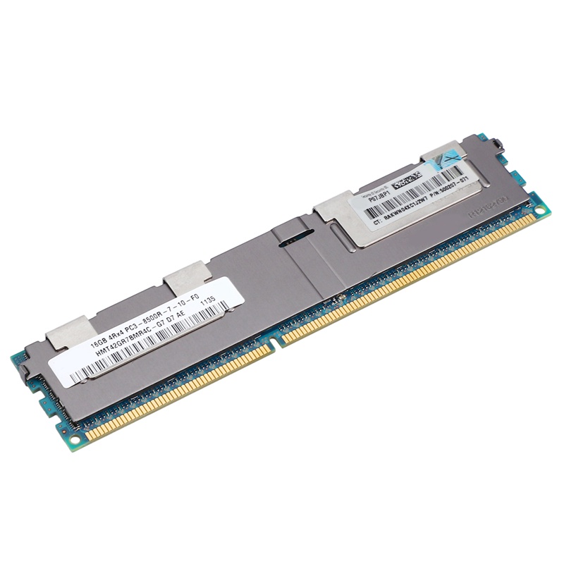 Thẻ Nhớ RAM 16GB PC3-8500R DDR3 1066Mhz CL7 240Pin ECC REG 1.5V 4RX4