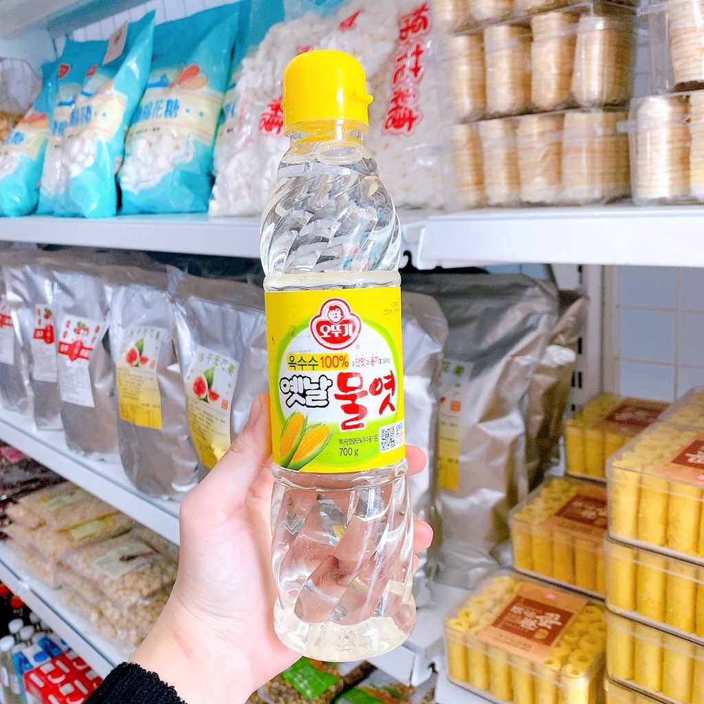 KOREAN CORN SIRUP - NƯỚC ĐƯỜNG- 700ML
