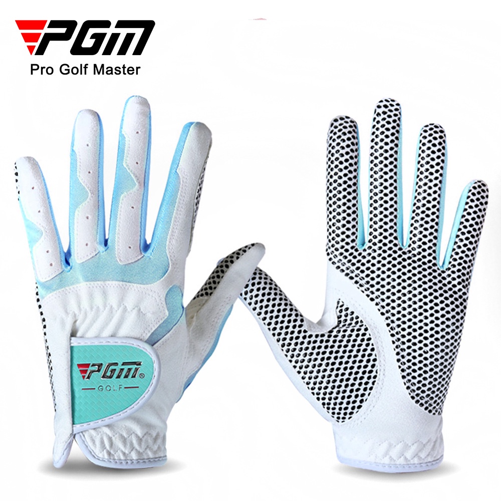 Găng Tay Chơi Golf PGM Trái & Phải Nano Mét Thoáng Khí Chất Lượng Cao Cho Nữ Sự Bảo Vệ