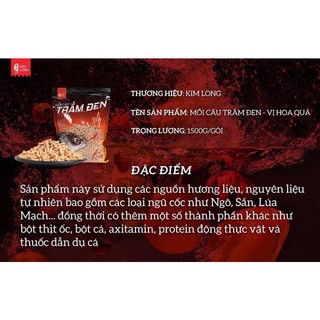 Hạt Xả Trắm Đen Kim Long