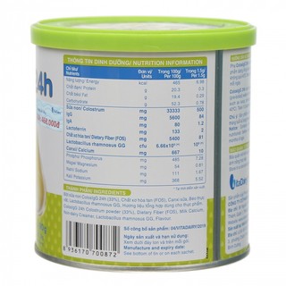 Sữa Non ColosigG 24h 90g [60gói/15g]