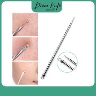 Cây Nặn Mụn 2 Đầu Chuyên Nặn Mụn Trứng Cá, Đầu Đen.