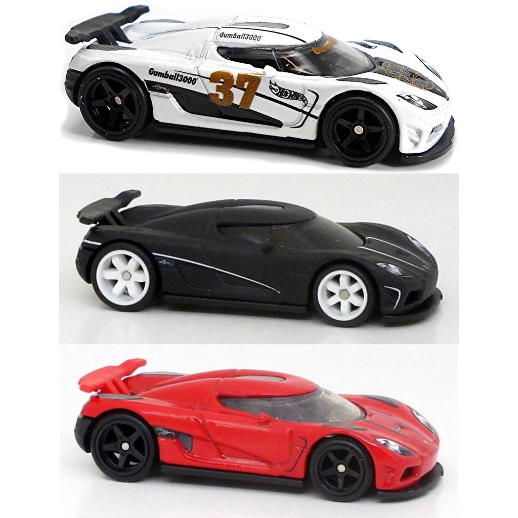Xe mô hình Hot Wheels Gumball 3000 Koenigsegg Agera R
