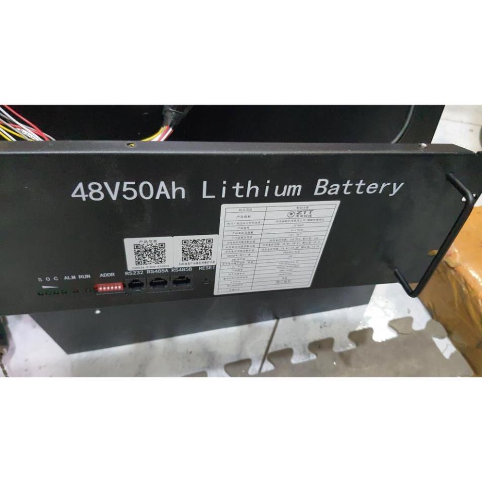 Pin Lithium lưu trữ ZTT 51,2V 50Ah