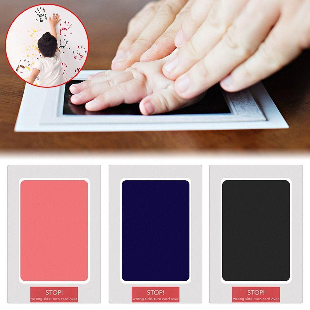 CHOOKEY Đệm Ghi Nhớ In Dấu Chân Em Bé Tiện Dụng