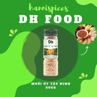 Muối Tôm Tây Ninh DH Foods Natural 80gr - Muối Chấm Hoa Quả