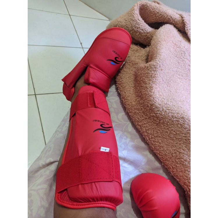 Găng Tay Bảo Vệ karate Bền Và Bảo Vệ Chân Khi Tập Taekwondo Cho Người Lớn Và Trẻ Em