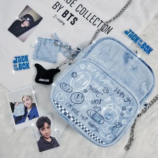 j-hope] SIDE BY SIDE MINI BAG | TÚI JHOPE BTS DES (HÀNG OFF, DEAL)