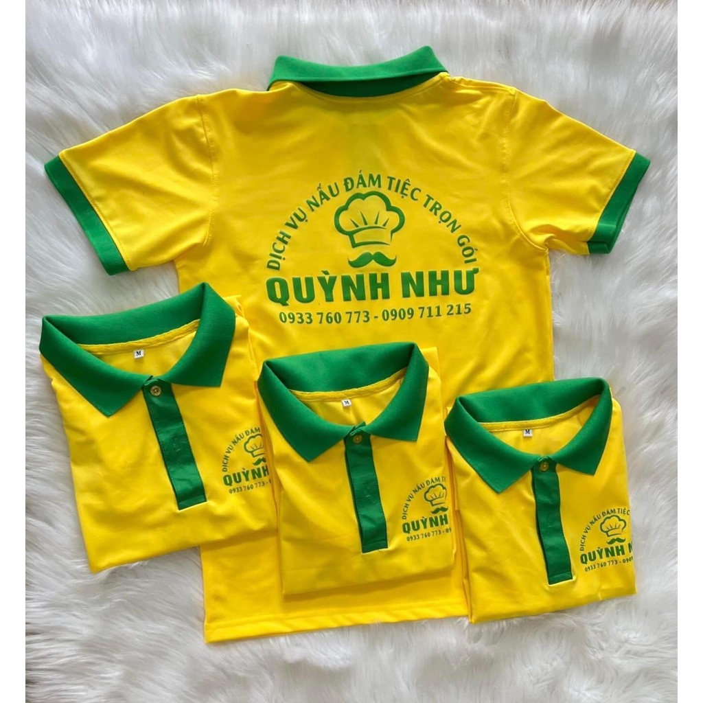 Áo đồng phục nhóm. công ty, gia đình, hội nhóm Chất vải dày dặn thoáng mát , co giản 4 chiều