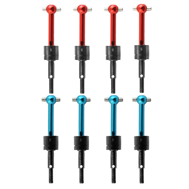 Set 4 Trục Lái CVD 53792 Bằng Kim Loại Chuyên Dụng Cho Tamiya TT01 TT02 TT01D TT01E TA04 1 / 10 RC