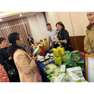 Trà Diếp Cá Lụa Vy (OCOP) Xứ Lạng.