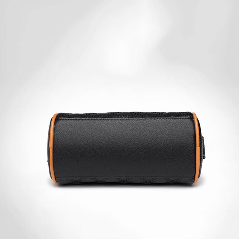 Túi Đeo Chéo Da Bò Đính Kim Cương Giả Thời Trang Cho Nữ