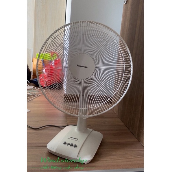 Quạt Bàn Panasonic F-400CI Màu Trắng Ngà - Hàng Chính Hãng - F400CI / F-400C / F400C