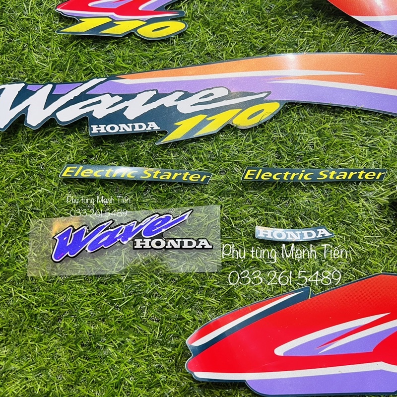 Tem wave Thái 110 đời 1999 chính hãng