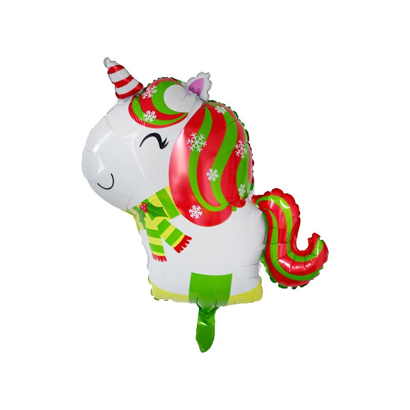 Bong Bóng Lá Nhôm 16 inch Họa Tiết Ông Già Noel / Người Tuyết Trang Trí Giáng Sinh / Năm Mới